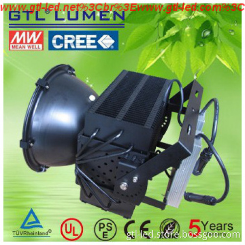 350w LED stadiium light outdoor use IP65 CREE chips Mean well driver